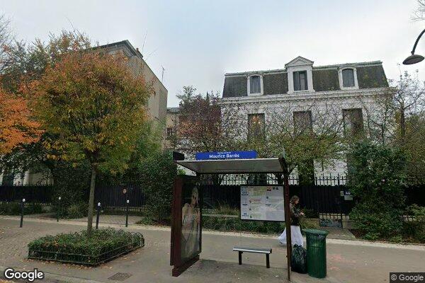 Vue Google Street View du 44 Avenue de Madrid