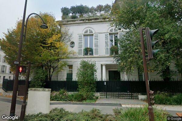 Vue Google Street View du 46 Avenue de Madrid