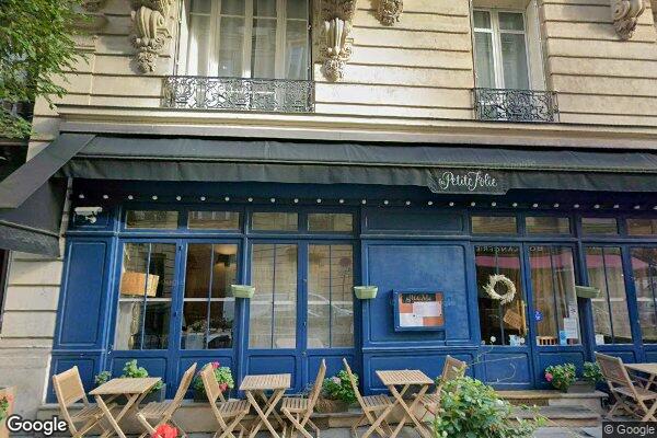 Vue Google Street View du 5 Avenue de Madrid