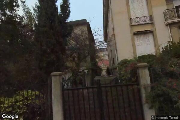 Vue Google Street View du 5BIS Avenue de Madrid