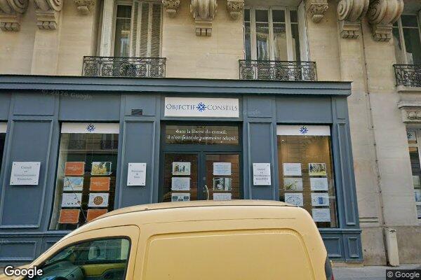 Vue Google Street View du 9 Avenue de Madrid