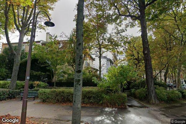 Vue Google Street View du 12 Avenue du Château