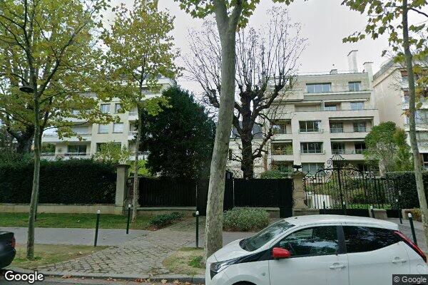 Vue Google Street View du 15 Avenue du Château