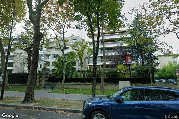 Vue Google Street View du 19 Avenue du Château