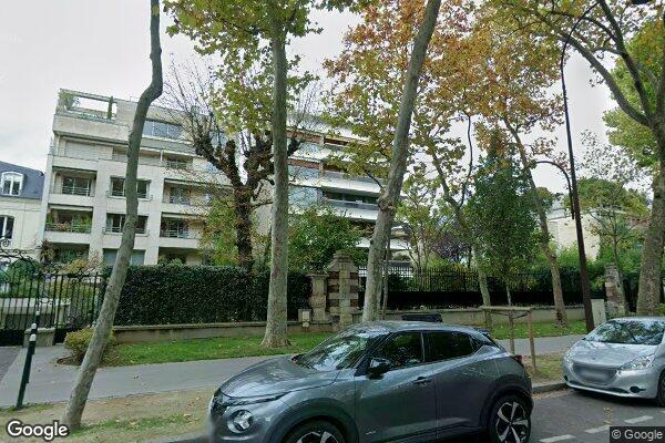 Vue Google Street View du 1BIS Avenue du Château