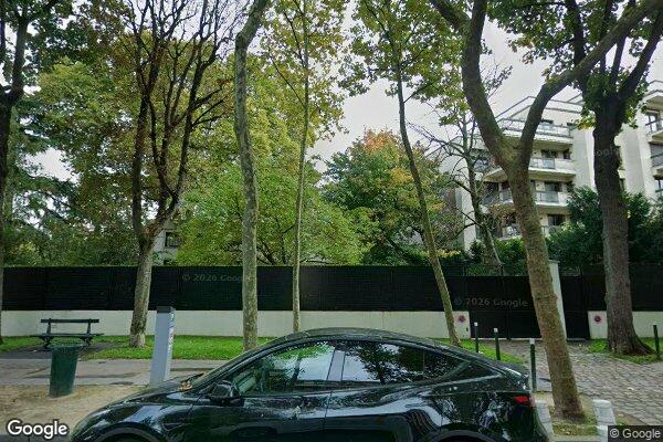 Vue Google Street View du 20 Avenue du Château