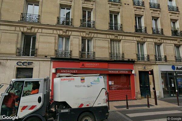 Vue Google Street View du 21 Avenue du Château