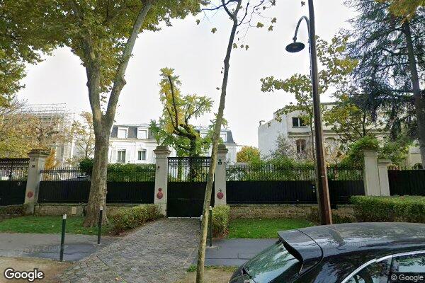 Vue Google Street View du 22T Avenue du Château