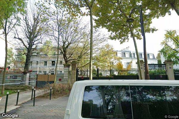 Vue Google Street View du 22TER Avenue du Château