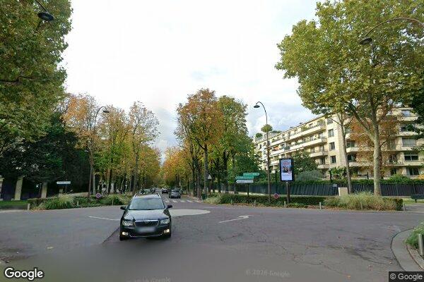 Vue Google Street View du 23 Avenue du Château