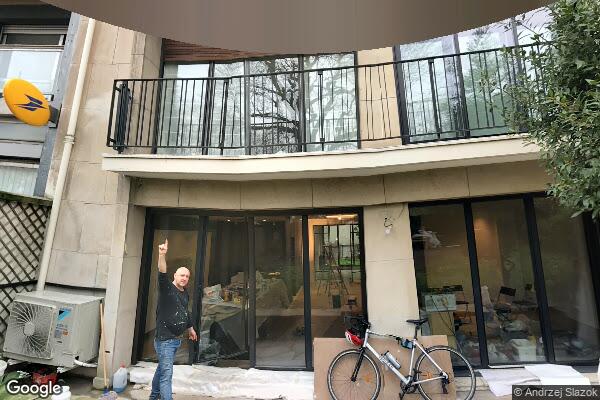 Vue Google Street View du 24BIS Avenue du Château