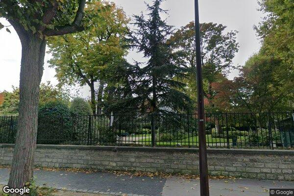 Vue Google Street View du 26 Avenue du Château