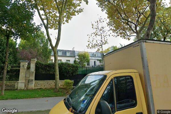 Vue Google Street View du 28BIS Avenue du Château