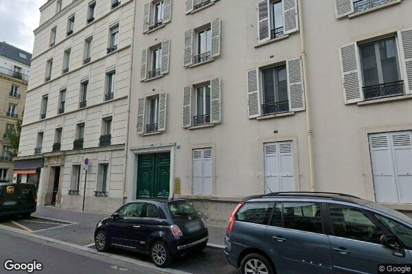 Vue Google Street View du 29 Avenue du Château