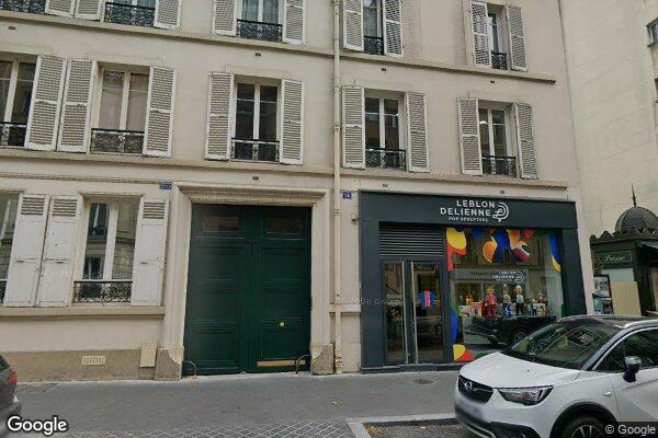 Vue Google Street View du 2TER Avenue du Château