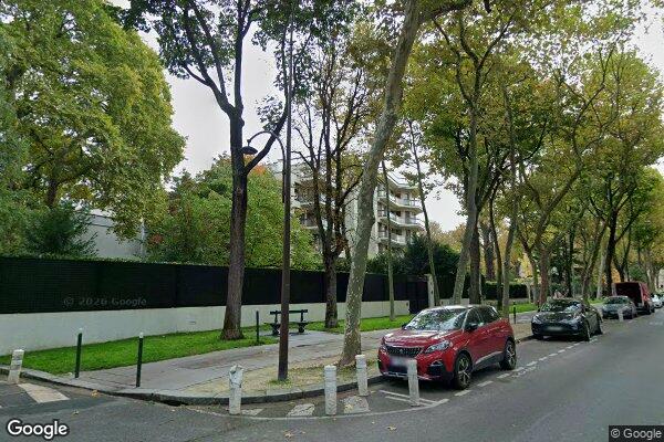 Vue Google Street View du 31 Avenue du Château