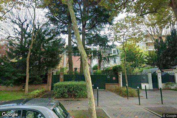 Vue Google Street View du 32BIS Avenue du Château
