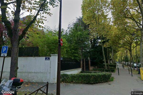 Vue Google Street View du 34BIS Avenue du Château