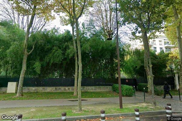 Vue Google Street View du 35 Avenue du Château