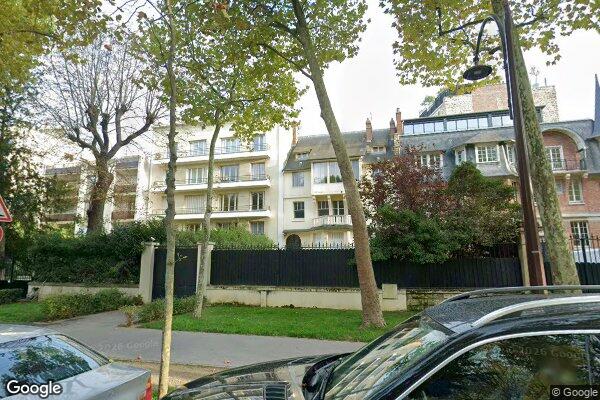 Vue Google Street View du 36BIS Avenue du Château