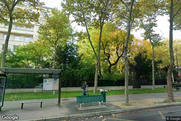 Vue Google Street View du 39 Avenue du Château