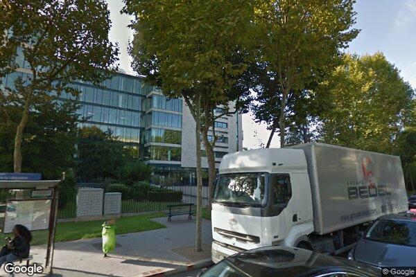 Vue Google Street View du 44 Avenue du Château