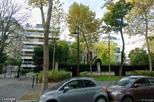 Vue Google Street View du 49 Avenue du Château