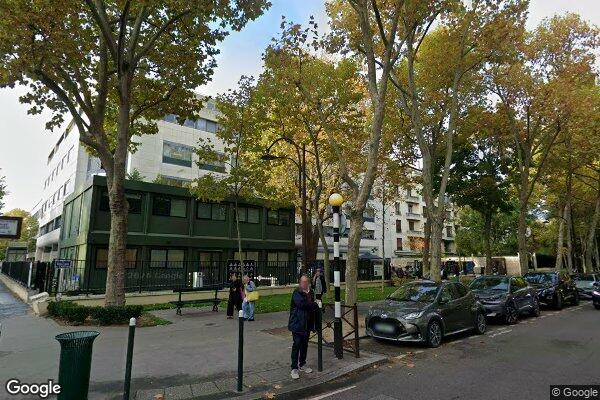 Vue Google Street View du 55 Avenue du Château