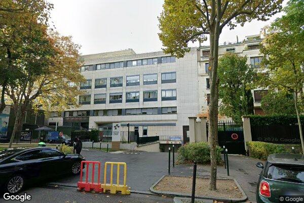 Vue Google Street View du 57 Avenue du Château