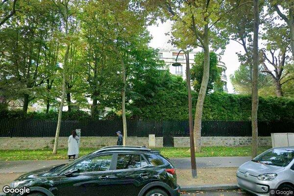 Vue Google Street View du 59E Avenue du Château