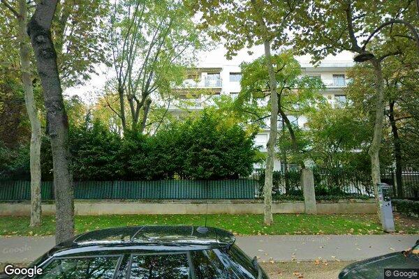 Vue Google Street View du 65 Avenue du Château