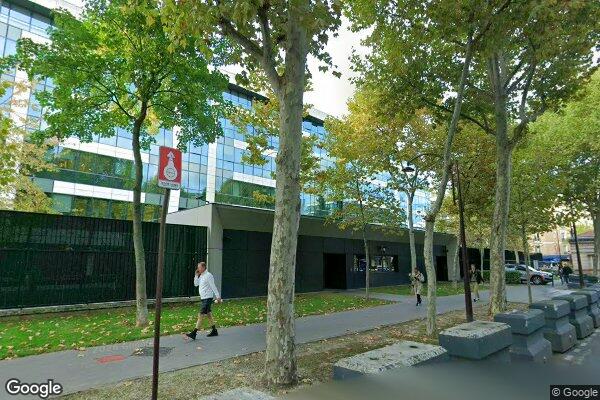 Vue Google Street View du 67 Avenue du Château