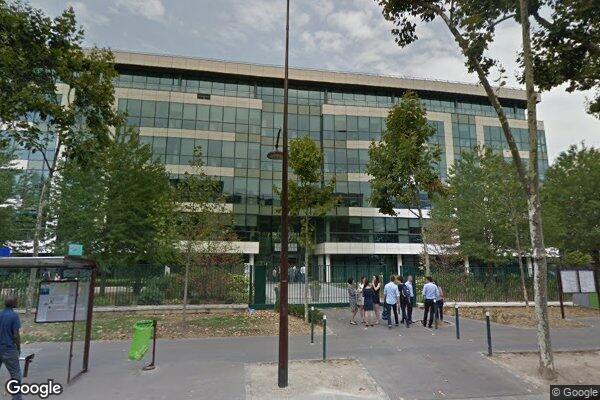 Vue Google Street View du 69 Avenue du Château