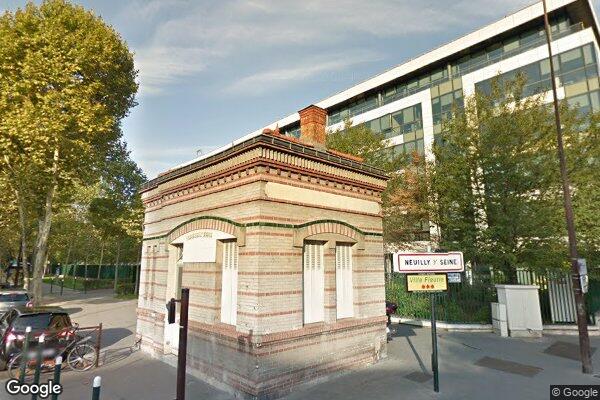 Vue Google Street View du 71 Avenue du Château