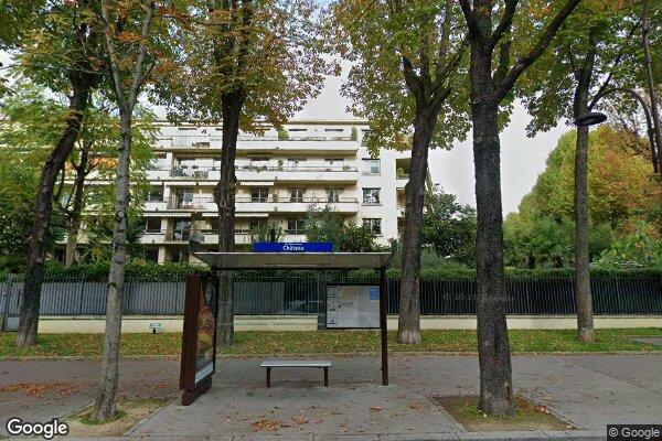 Vue Google Street View du 9 Avenue du Château