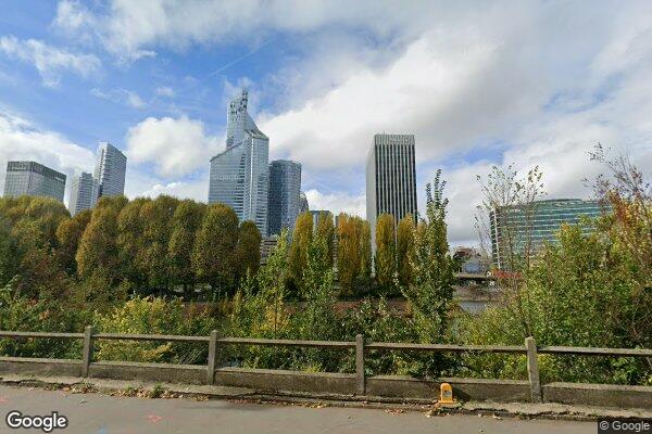 Vue Google Street View du 13 Avenue du Général Leclerc