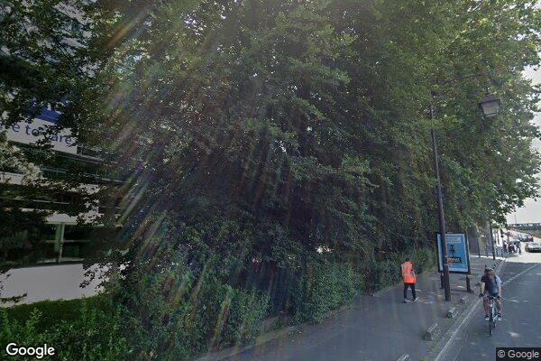 Vue Google Street View du 14 Avenue du Général Leclerc