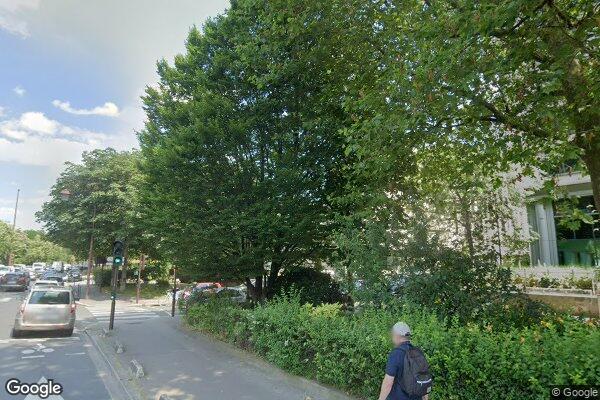 Vue Google Street View du 16 Avenue du Général Leclerc