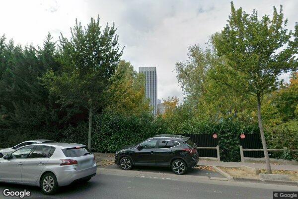 Vue Google Street View du 17 Avenue du Général Leclerc