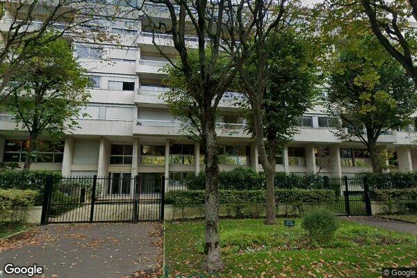 Vue Google Street View du 19 Avenue du Général Leclerc