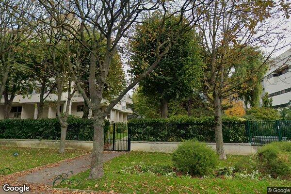 Vue Google Street View du 20 Avenue du Général Leclerc