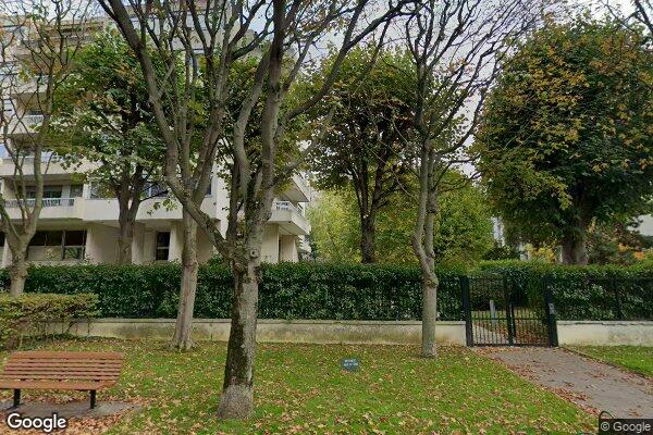 Vue Google Street View du 20BIS Avenue du Général Leclerc