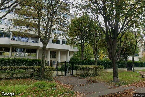 Vue Google Street View du 20TER Avenue du Général Leclerc
