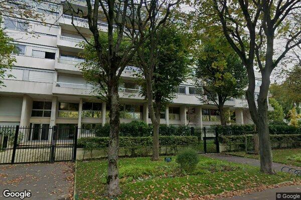 Vue Google Street View du 22 Avenue du Général Leclerc
