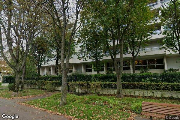 Vue Google Street View du 22BIS Avenue du Général Leclerc