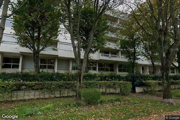 Vue Google Street View du 22TER Avenue du Général Leclerc