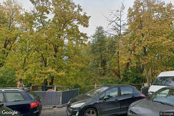 Vue Google Street View du 23 Avenue du Général Leclerc