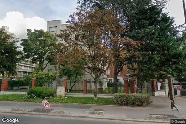 Vue Google Street View du 24 Avenue du Général Leclerc