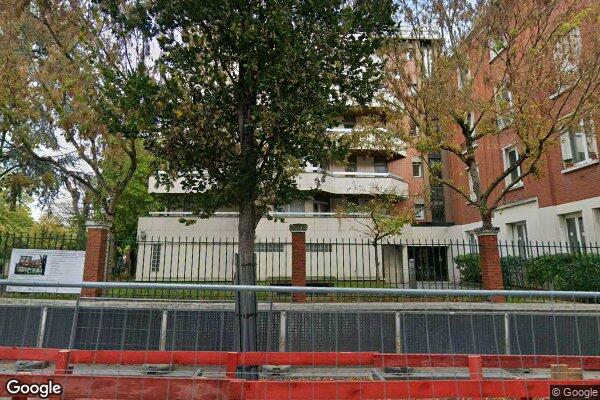 Vue Google Street View du 24BIS Avenue du Général Leclerc