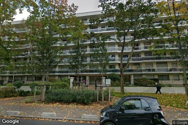 Vue Google Street View du 28 Avenue du Général Leclerc